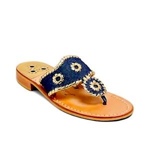 Jack Rogers - Denim Jacks Sandals